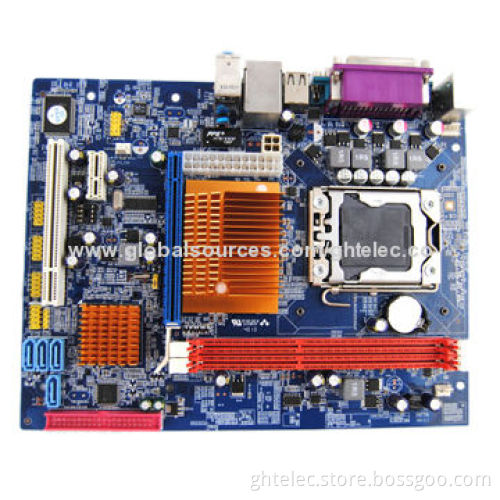 LGA1366 OEM Motherboard, Supports DDR3 1333/1066/800 Memory